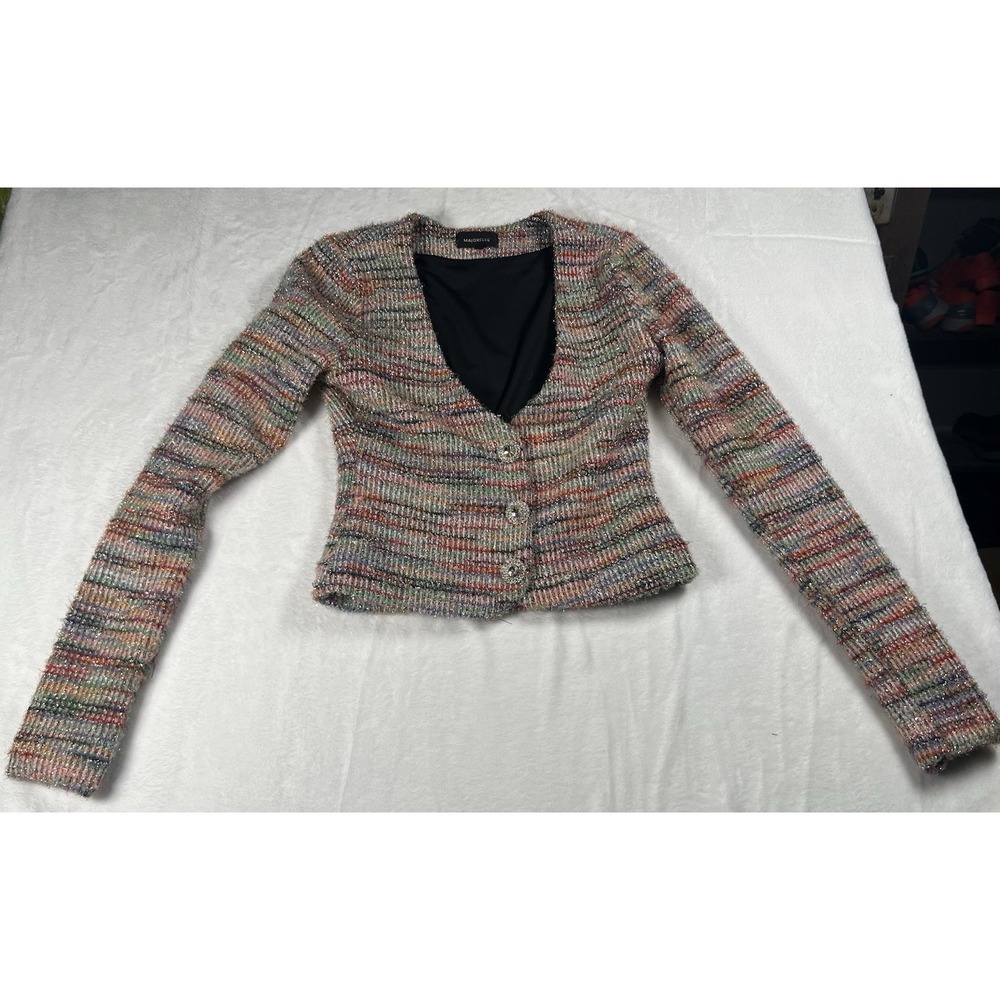 Revolve Majorelle Festive‎ V-neck Long Sleeve Blazer XS